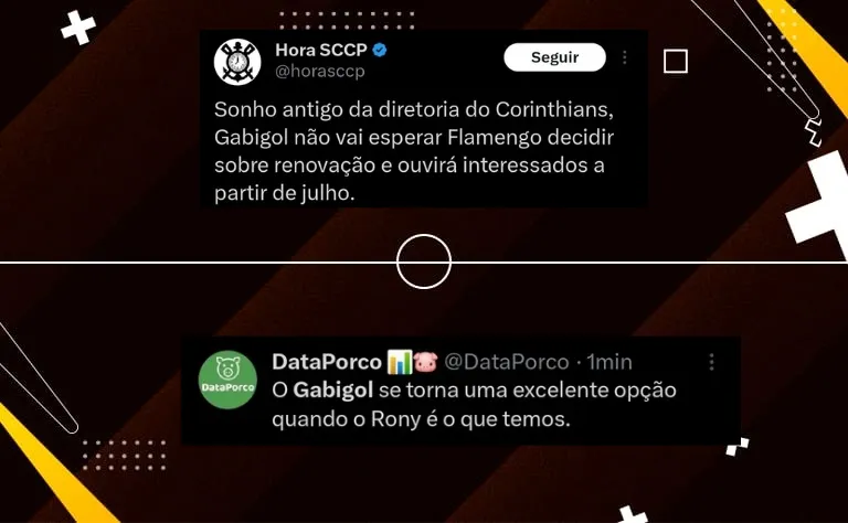 Repercussão via Twitter