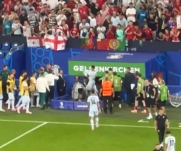 Cristiano Ronaldo se revolta em Portugal x Geórgia | Foto: reprodução; Veja abaixo