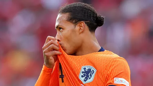 Eurocopa 2024: Lenda do Ajax não pouca críticas a Van Dijk e a Holanda. (Photo by Alex Livesey/Getty Images)