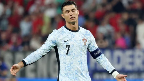 Cristiano Ronaldo teve atuação ruim contra a Geórgia.