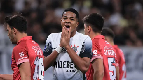 Corinthians pode ter Wesley e mais um titular fora do clássico com Palmeiras. Foto: Ettore Chiereguini/AGIF