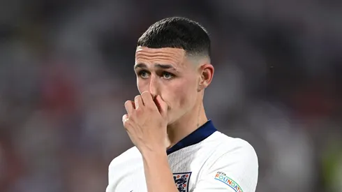 Phil Foden precisa se ausentar da seleção. Foto: Stu Forster/Getty Images