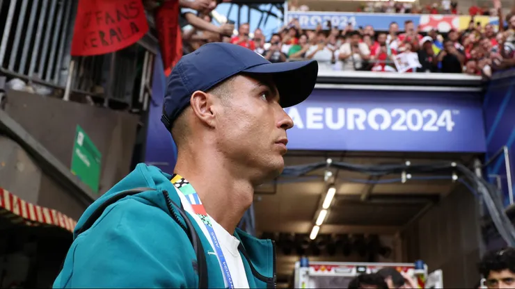 Cristiano Ronaldo vai atuar na última rodada na Eurocopa 2024.