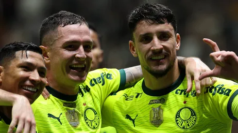 Palmeiras tem lista de pendurados no Brasileirão (Foto: Cesar Greco/Palmeiras/Divulgação)