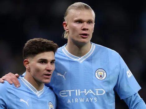 Barcelona quer tirar Julián Álvarez do Manchester City para 2025