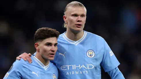 Barcelona sonha alto e quer anunciar craque do Manchester City para 2025 (Photo by Catherine Ivill/Getty Images)