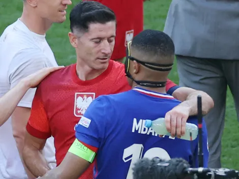 Mbappé perde a paciência e xinga Lewandowski na Euro 2024