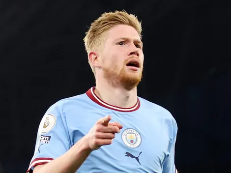 Manchester City não quer renovar contrato de De Bruyne