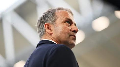 Barcelona de Hansi Flick encaminha venda milionária para gigante europeu. (Photo by Frederic Scheidemann/Getty Images)