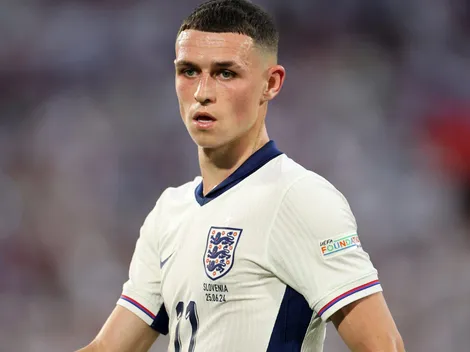 Foden tem queda de desempenho nesta Euro 2024