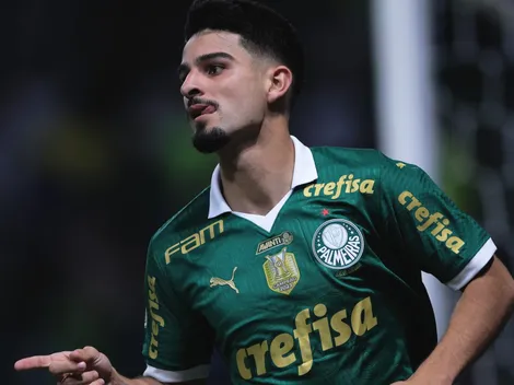 Flaco López sobre jogar com Raphael Veiga, do Palmeiras: "Especial”