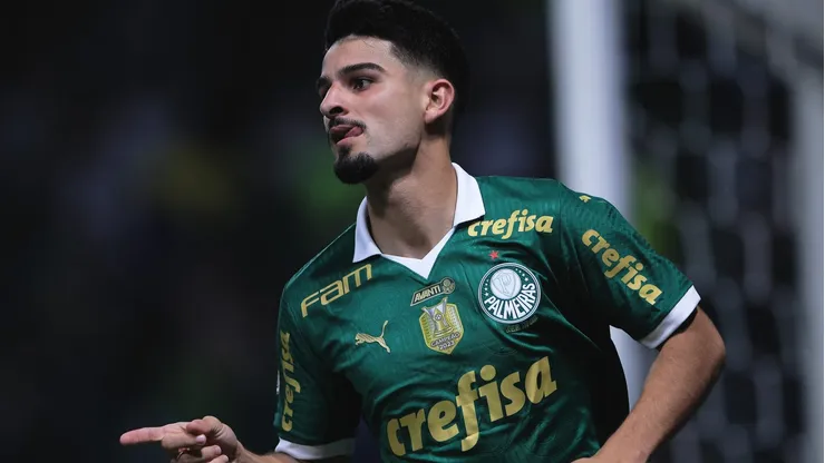 Flaco López exalta atleta do Palmeiras: “Jogar com um craque é muito especial”. Foto: Ettore Chiereguini/AGIF