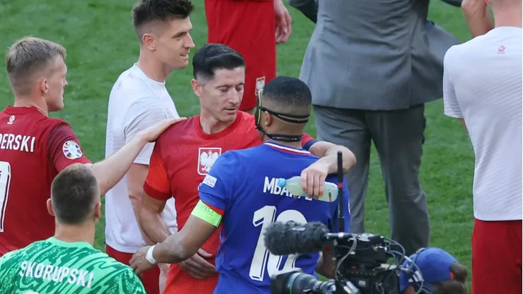 França de Mbappé fica em segundo e Inglaterra não convence na Eurocopa 2024. (Photo by Lars Baron/Getty Images)