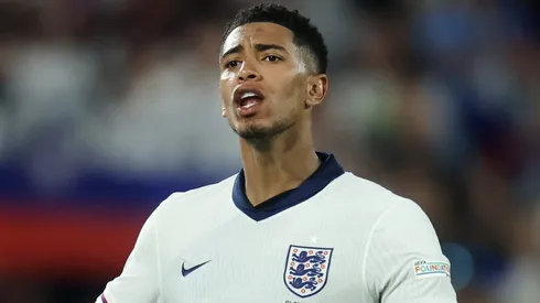 Eurocopa 2024: Inglaterra de Bellingham decepciona, mas garante classificação na Euro contra a Eslovênia. (Photo by Alex Grimm/Getty Images)