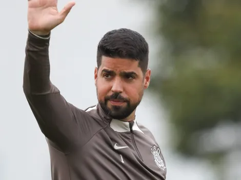 António Oliveira deve utilizar jogador no Corinthians pela última vez contra o Cuiabá