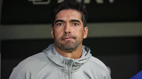 Abel Ferreira, técnico do Palmeiras. Foto: Gilson Lobo/AGIF