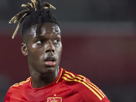 Barcelona apresenta oferta de R$ 240 milhões por Nico Williams