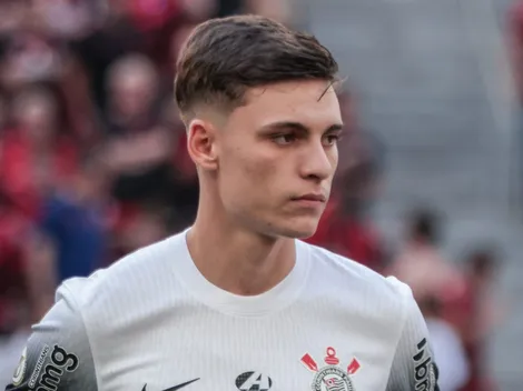 Breno Bidon, do Corinthians, é monitorado de perto por gigante europeu