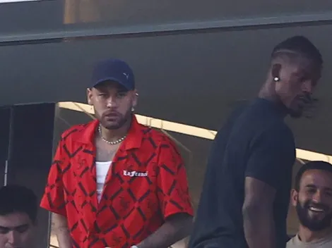 Neymar e 'parça' discordam de Dorival em substituição do Brasil