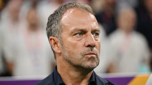 Hansi Flick, técnico do Barcelona (Photo by Stuart Franklin/Getty Images)