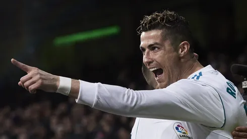 CR7 se despede de capitão do Real Madrid. Foto: Gonzalo Arroyo Moreno/Getty Images