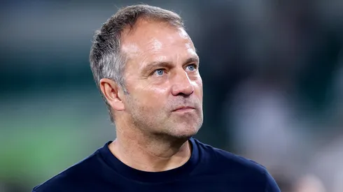 Flick já sabe do interesse do Milan em jogador do Barcelona (Foto: Alex Grimm/Getty Images)