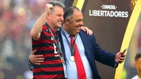 Flamengo está confiante para fechar com reforço (Foto: Gilvan de Sousa/CRF/Divulgação)