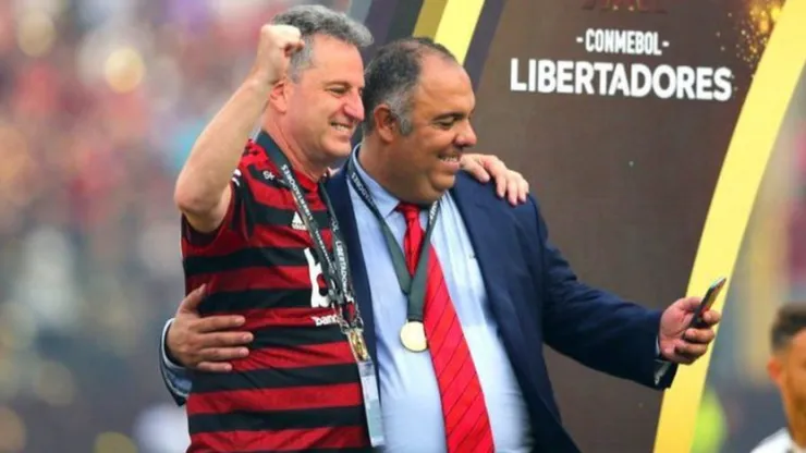 Flamengo está confiante para fechar com reforço (Foto: Gilvan de Sousa/CRF/Divulgação)