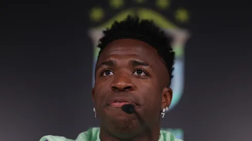 Vini Jr não estreou bem na Copa América (Foto: Rafael Ribeiro/CBF/Divulgação)