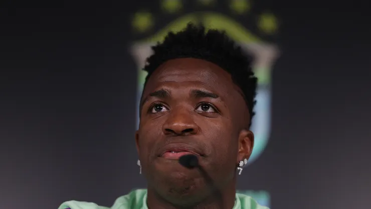 Vini Jr não estreou bem na Copa América (Foto: Rafael Ribeiro/CBF/Divulgação)