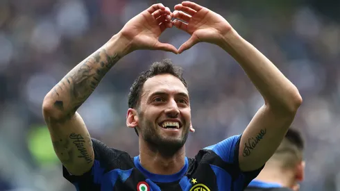 Çalhanoglu jogador da Inter de Milão