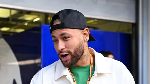 Neymar fala de dupla campeã da Champions League. Foto: Rudy Carezzevoli/Getty Images