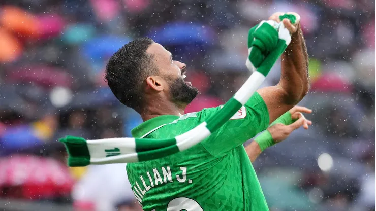 Palmeiras deve tomar chapéu de clube europeu por Willian José. (Photo by Alex Caparros/Getty Images)