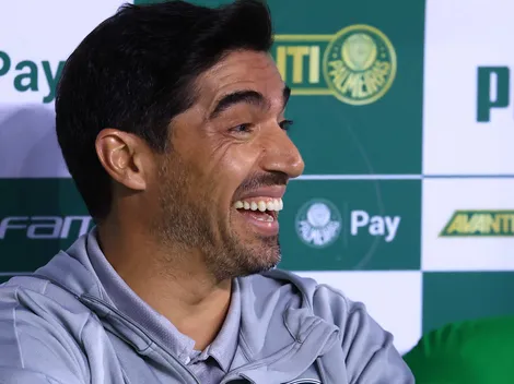 "Serei centroavante", diz Abel se Palmeiras aceitar ofertas por atletas