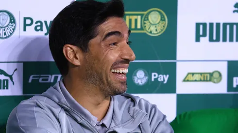 Abel Ferreira técnico do Palmeiras. Foto: Marcello Zambrana/AGIF