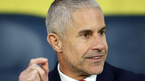 Sylvinho é muito elogiado por corinthianos. Foto: Linnea Rheborg/Getty Images