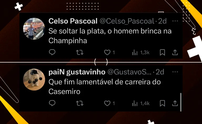 O que dizem os fanáticos sobre pacotão pedido por Mourinho