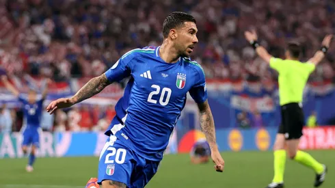 Itália arranca empate heroico da Croácia e se classifica na Eurocopa 2024. (Photo by Julian Finney/Getty Images)