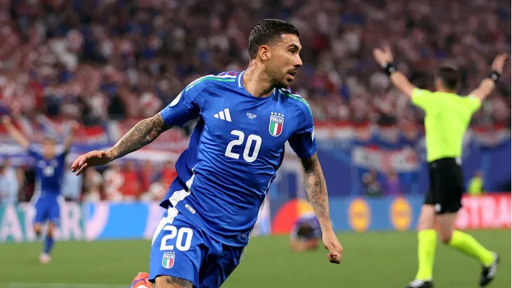 Itália arranca empate heroico da Croácia e se classifica na Eurocopa 2024. (Photo by Julian Finney/Getty Images)
