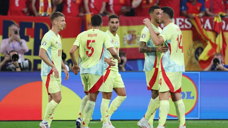 Espanha vence a Albânia com gol de Ferrán Torres (Photo by Kevin C. Cox/Getty Images)