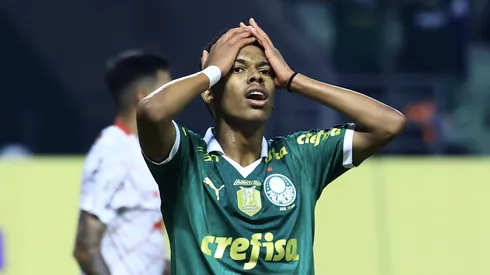 Palmeiras: Venda de Estevão ao Chelsea renderá quantia milionária ao Cruzeiro. Foto: Marcello Zambrana/AGIF