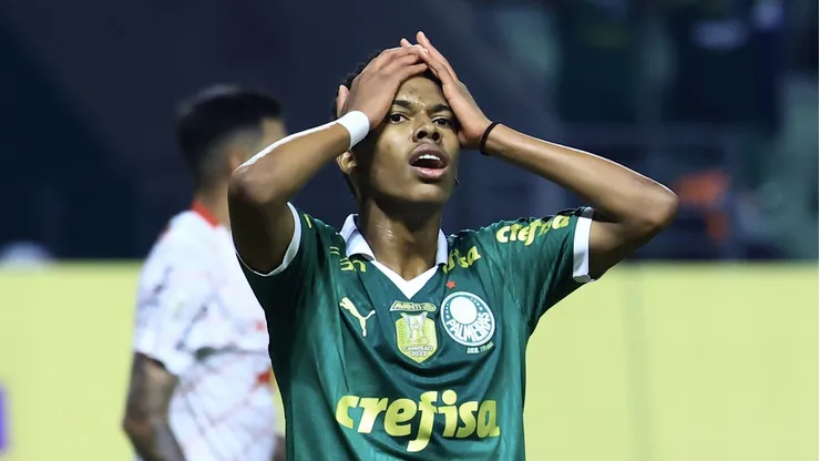 Palmeiras: Venda de Estevão ao Chelsea renderá quantia milionária ao Cruzeiro. Foto: Marcello Zambrana/AGIF