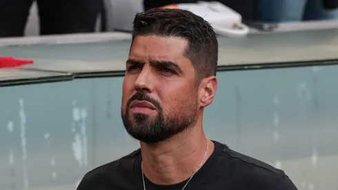 Técnico do Corinthians, António Oliveira é contundente ao falar sobre reforços. Foto: Robson Mafra/AGIF