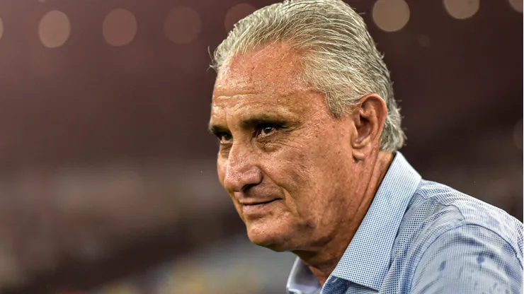 Técnico Tite. Foto: Thiago Ribeiro/AGIF