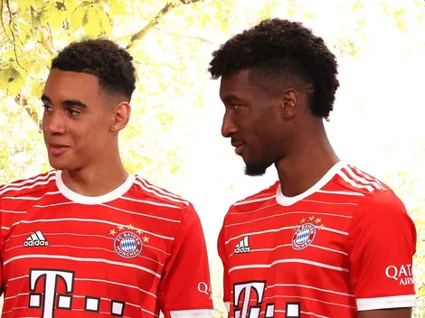 PSG está interessado em Coman, do Bayern de Munique