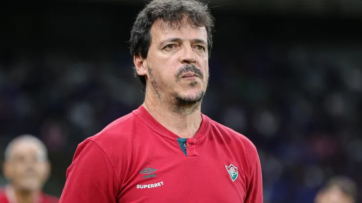 Substituto de Fernando Diniz: Fluminense quer técnico de gigante brasileiro. Foto: Gilson Lobo/AGIF