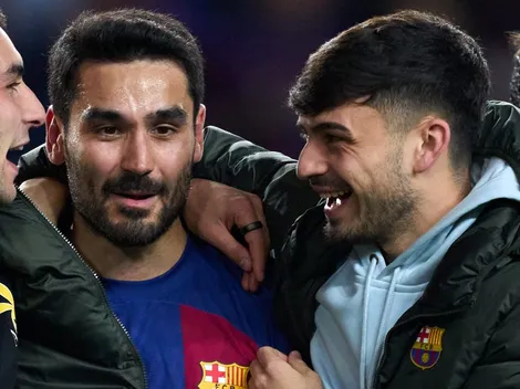 Barcelona coloca Gundogan à venda e aguarda ofertas