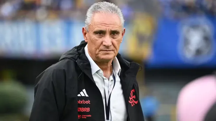 Tite foi direto em mensagem aos jovens (Foto: Marcelo Cortes/CRF/Divulgação)