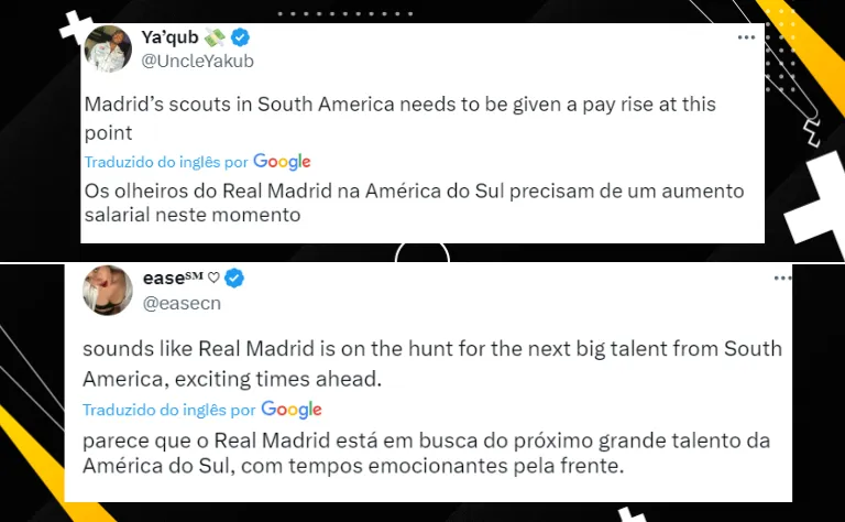 Jovem quer jogar em Madri, mas os atuais campeões ingleses podem melar os planos 