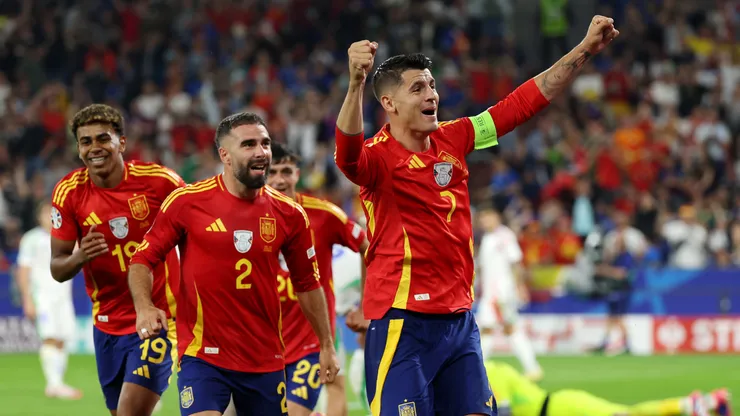 Espanha está voando na Euro 2024 (Foto: Kevin C. Cox/Getty Images)
